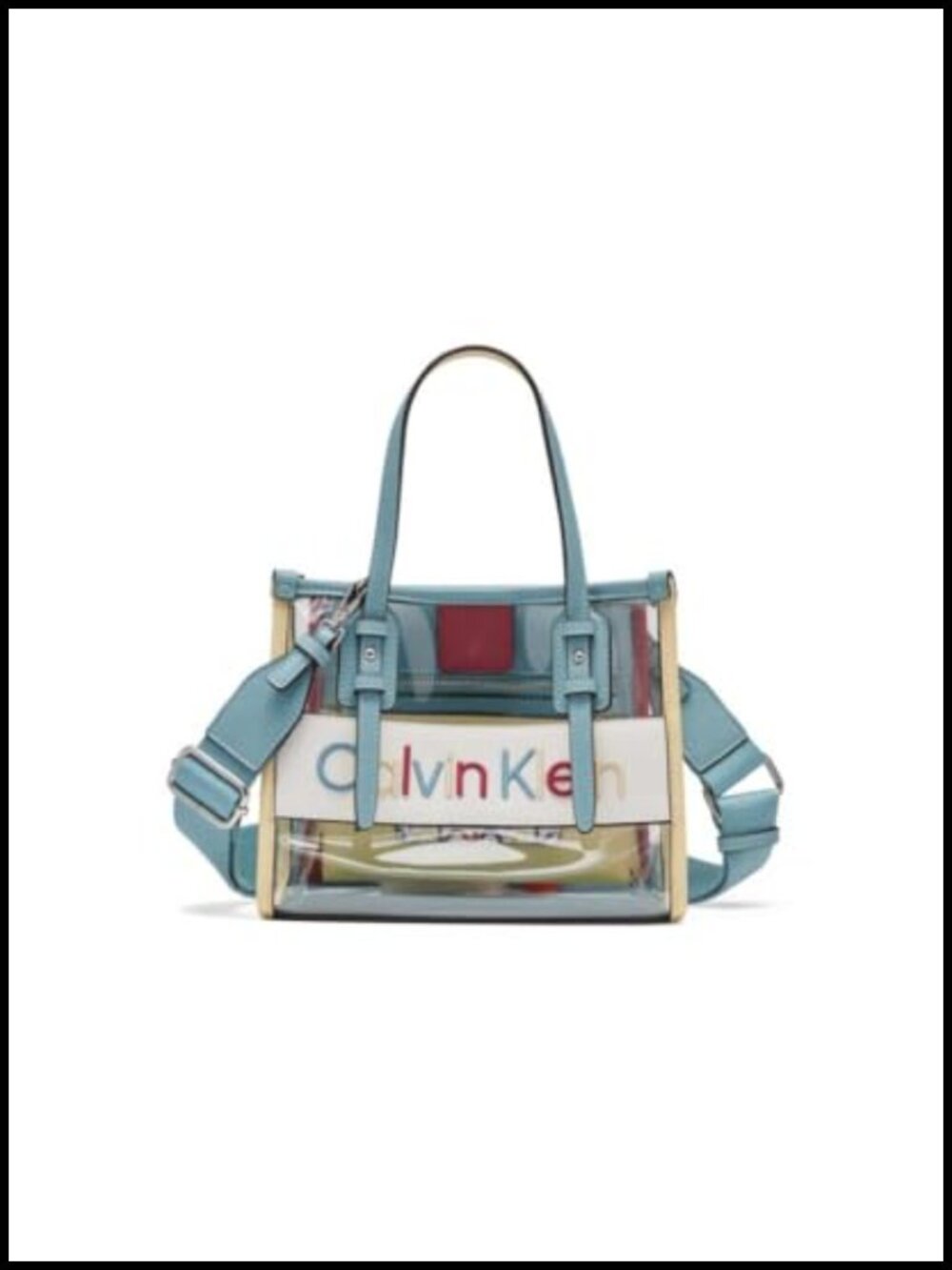 Modern Essential Mini Tote Crossbody Vegan Leather Magnetic